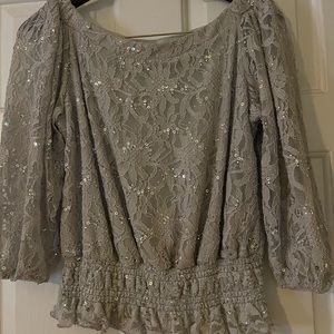 Sequins Top